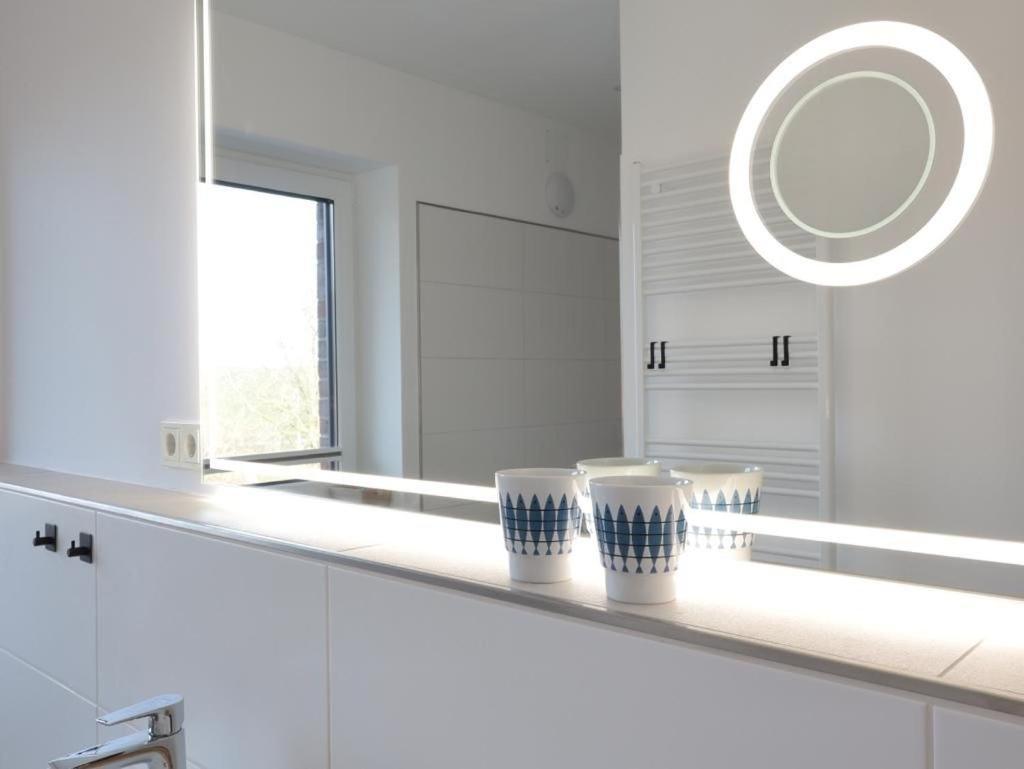 Ferienwohnung Pit Am Nordseedeich Butjadingen Bagian luar foto