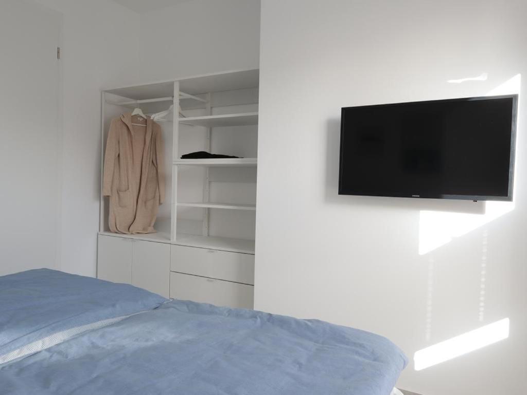 Ferienwohnung Pit Am Nordseedeich Butjadingen Bagian luar foto